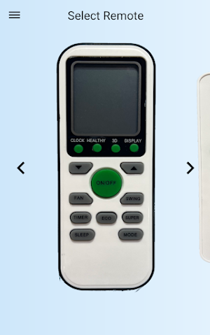Remote For TCL AC Screenshot 2