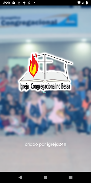 Igreja Congregacional no Bessa Screenshot 0