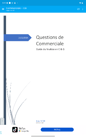 Questions de Commerciale - CG Screenshot 0