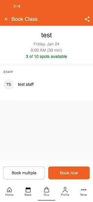 iLIFT Gym Screenshot 2