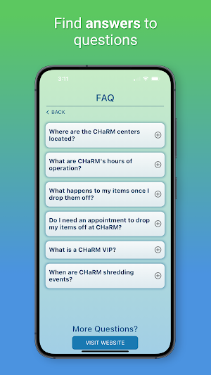 Live Thrive's CHaRM Screenshot 3