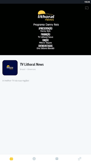 Lithoral News Screenshot 0
