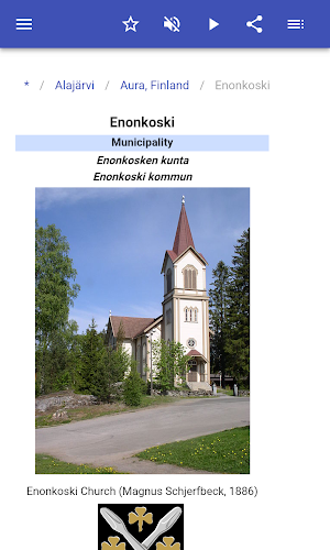 Municipalities Finland Screenshot 3