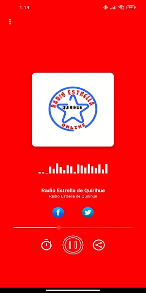 Radio Estrella de Quirihue Screenshot 1