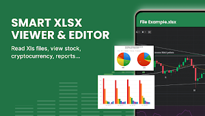 XLSX Viewer - XLS Editor Screenshot 0