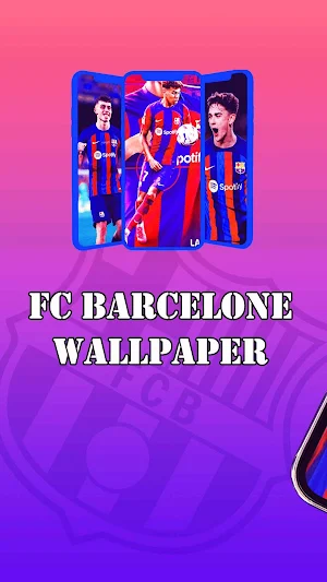 fc barcelone wallpaper 2024 Screenshot 0