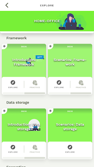 Cyber Security Quiz EN Screenshot 1