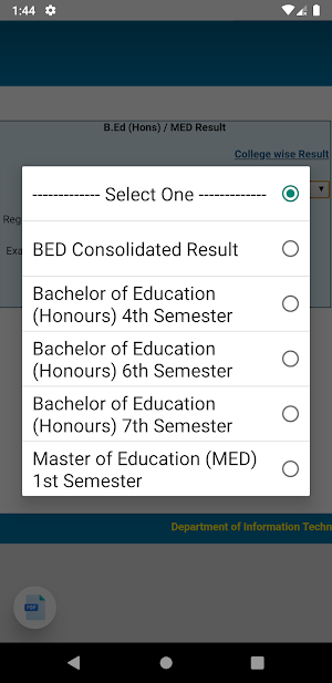 NU Result BD - One Click PDF Screenshot 2