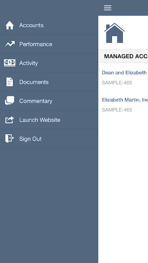 JH White Financial Screenshot 0
