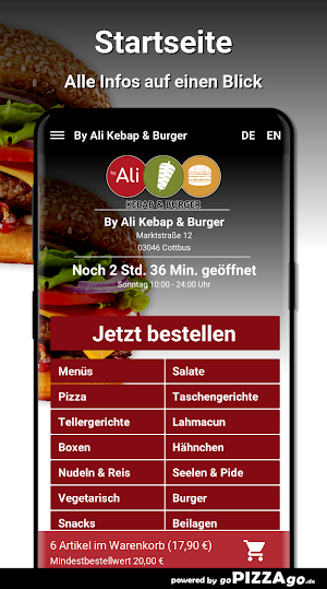 By Ali Kebap - Burger Cottbus Screenshot 1