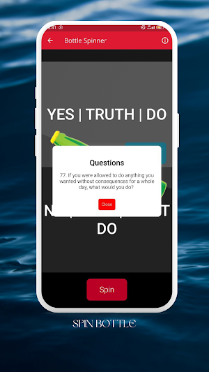 DICE ROLLER+ -ROLL DICE & SPIN Screenshot 2