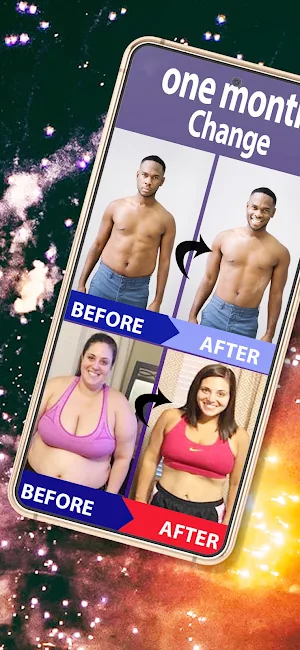 Fitfaat - Lose weight Workouts Screenshot 3