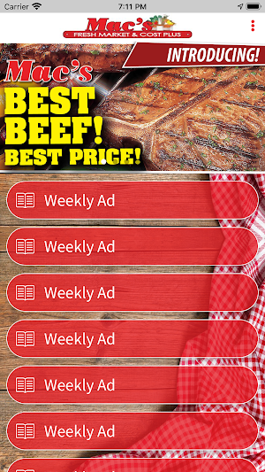 Macs Fresh Market Screenshot 0