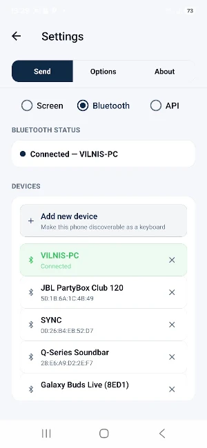 eScanner: QR & Barcode Scanner Screenshot 3