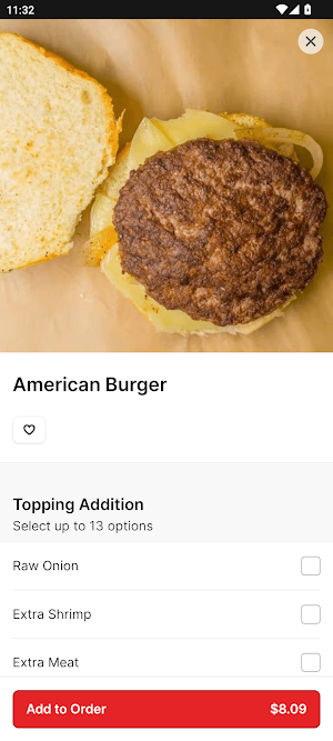 America's Best Wings - MD Screenshot 3