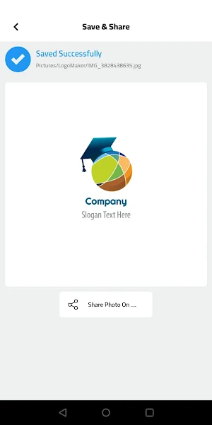 Logo Maker Screenshot 2