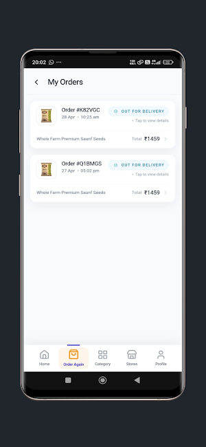 Zeppe Screenshot 3