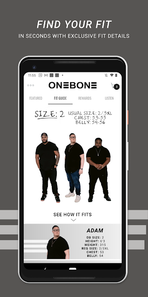 ONE BONE Screenshot 2