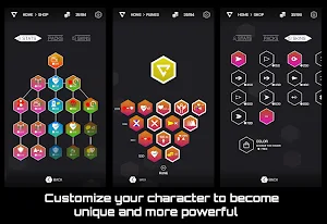 Project V - Online Endless Runner Screenshot 2