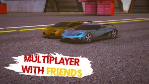 King drift - Drifting With Friends Online 😎 Screenshot 2