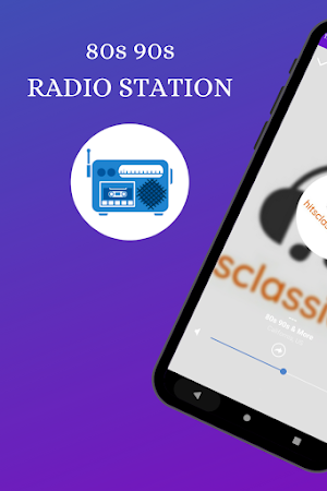 80s 90s Radio Online Screenshot 1
