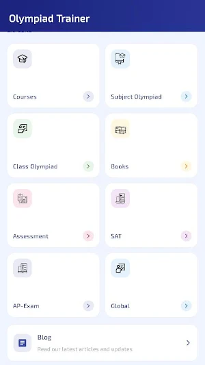 Olympiad preparation Screenshot 1