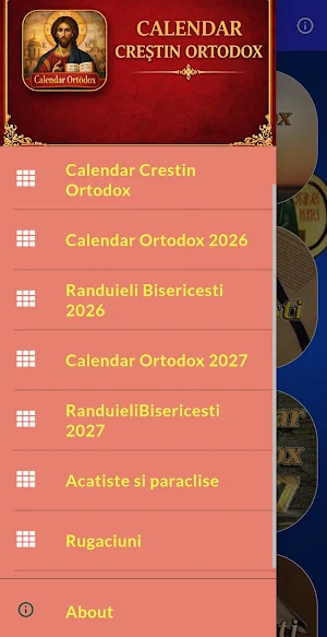 Calendar Crestin Ortodox Screenshot 0