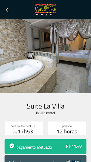 La Villa Motel Screenshot 2