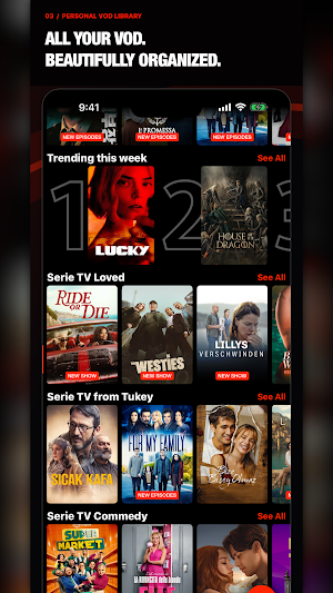 IPTVX Screenshot 2