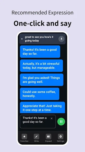 Saltbread - AAC Communication Screenshot 1
