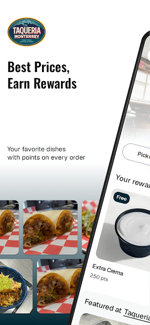Taqueria Monterrey Screenshot 0