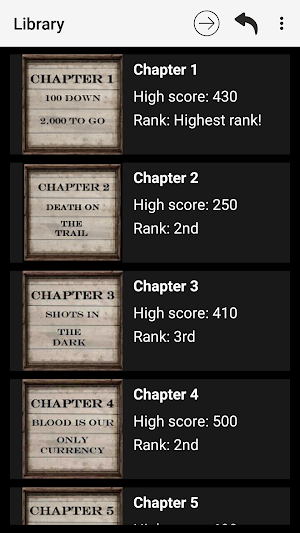 Choices of the Oregon Trail Screenshot 1