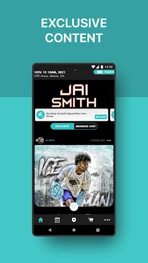 Jai Smith - Official App Screenshot 0