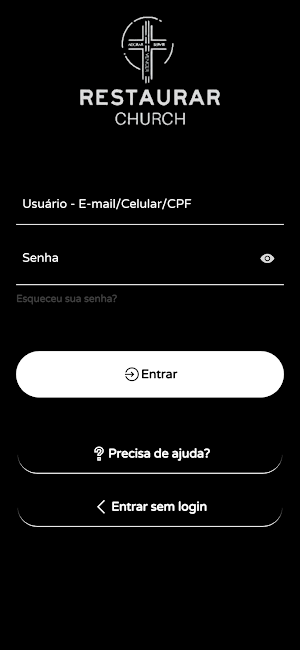 RESTAURAR CHURCH OFICIAL Screenshot 0
