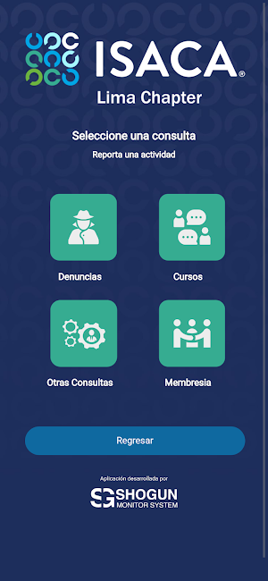 ISACA Lima Chapter Screenshot 1