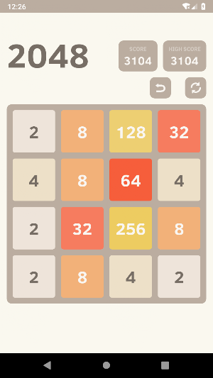 2048 Screenshot 0