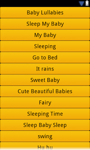 Lullabies and Sleeping Musics Screenshot 1