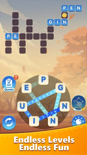 Word Line: Word Puzzle Game Screenshot 1