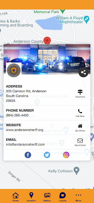 Anderson County Sheriff's Screenshot 2