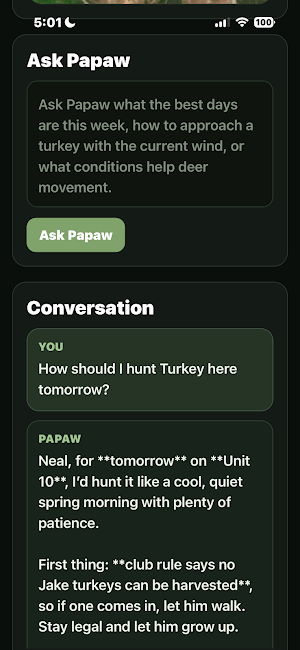 HuntIntel Screenshot 2