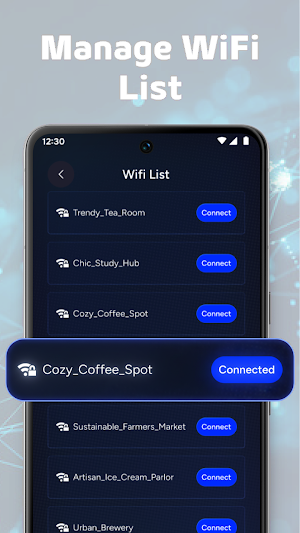 Wifi Analyzer: Wifi Password Screenshot 1