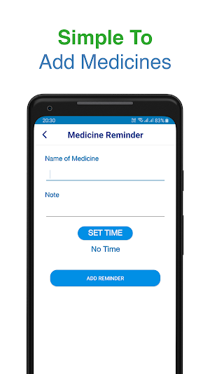 M Reminder : Medicine Reminder Screenshot 2