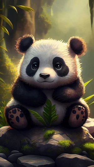 Cute Panda Wallpapers Screenshot 1