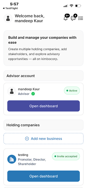 kimbocorp Screenshot 1