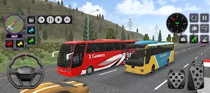 City Bus Game - Bus Driving 3D Screenshot 2