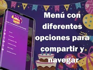 Feliz Cumpleaños Hermana Screenshot 0