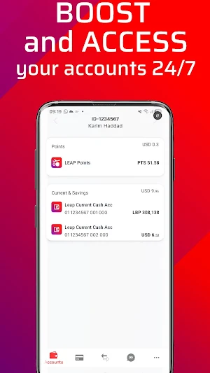 LEAP Digital Banking Screenshot 0