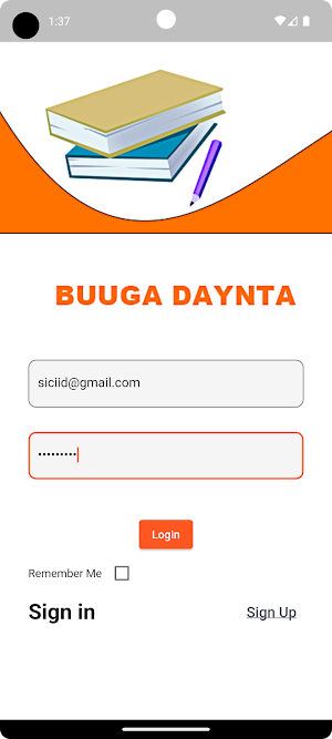 Buuga Daynta Screenshot 0