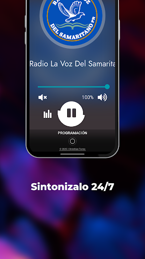 Radio La Voz Del Samaritano Pr Screenshot 1