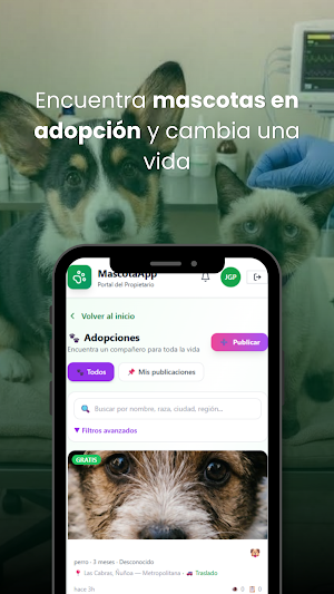 Cuidado mascota - MascotaApp Screenshot 2